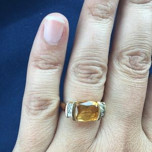 14k gold ring